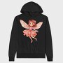 Fairy Woodland Fantasy, Hanorac Oversize Barbati (Unisex)