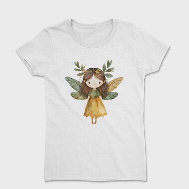 Fairy Woodland Hat, Tricou Femei
