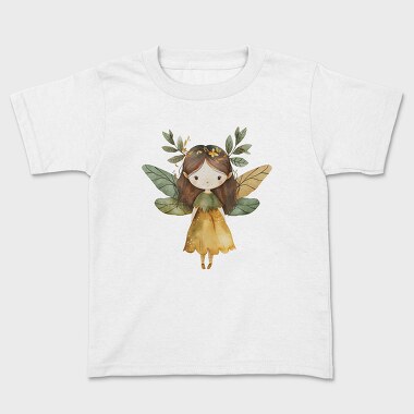 Fairy Woodland Hat, Tricou Copii