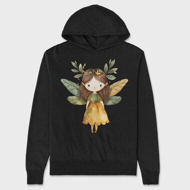Fairy Woodland Hat, Hanorac Oversize Barbati (Unisex)