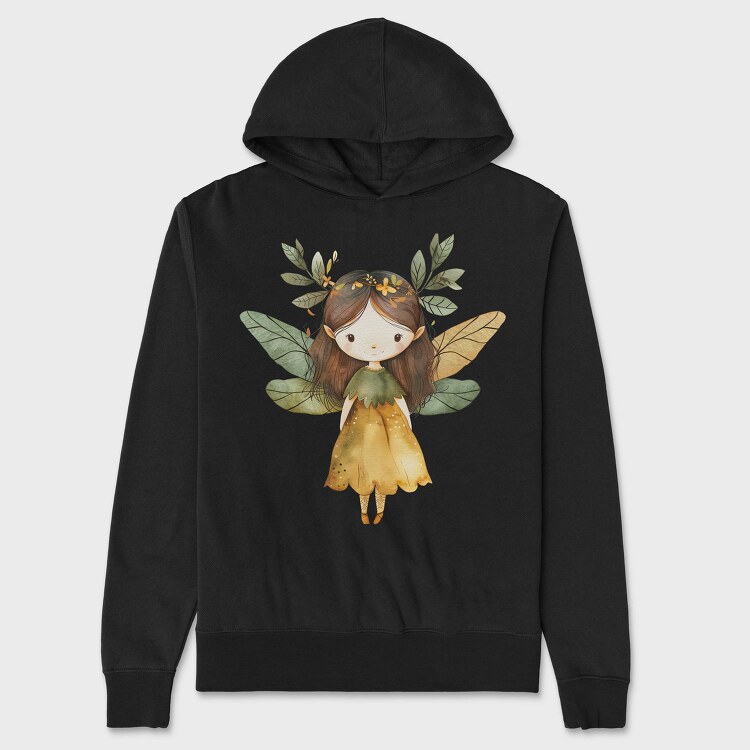 Fairy Woodland Hat, Hanorac Oversize Barbati (Unisex)