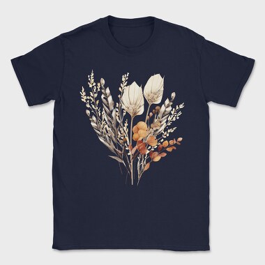 Fall Aquarium Bouquet, Tricou Barbati (Unisex)