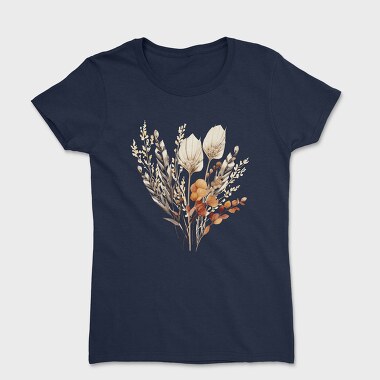 Fall Aquarium Bouquet, Tricou Femei