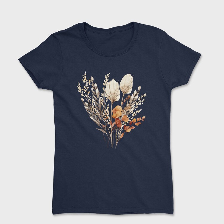 Fall Aquarium Bouquet, Tricou Femei