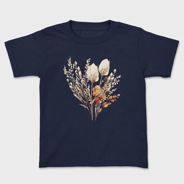 Fall Aquarium Bouquet, Tricou Copii