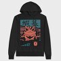 Kappa Warrior, Hanorac Oversize Barbati (Unisex)