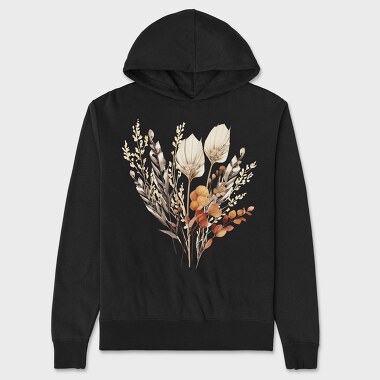 Fall Aquarium Bouquet, Hanorac Oversize Barbati (Unisex)