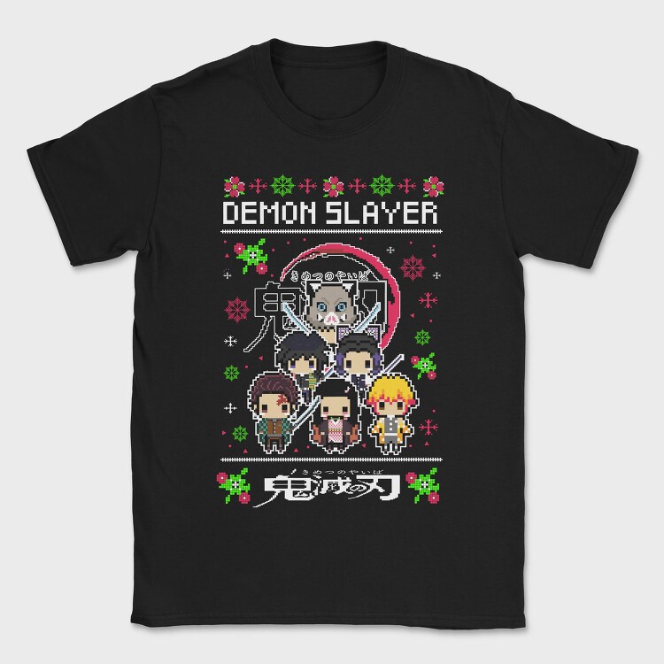 Kemono Friends Winter Wonderland, Tricou Barbati (Unisex)