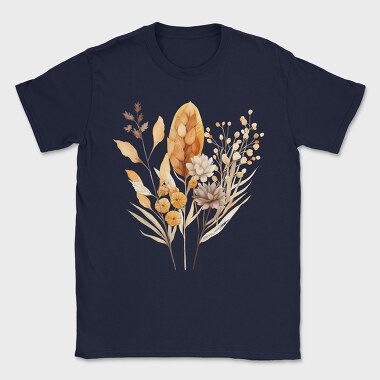 Fall Bouquet Symphony, Tricou Barbati (Unisex)