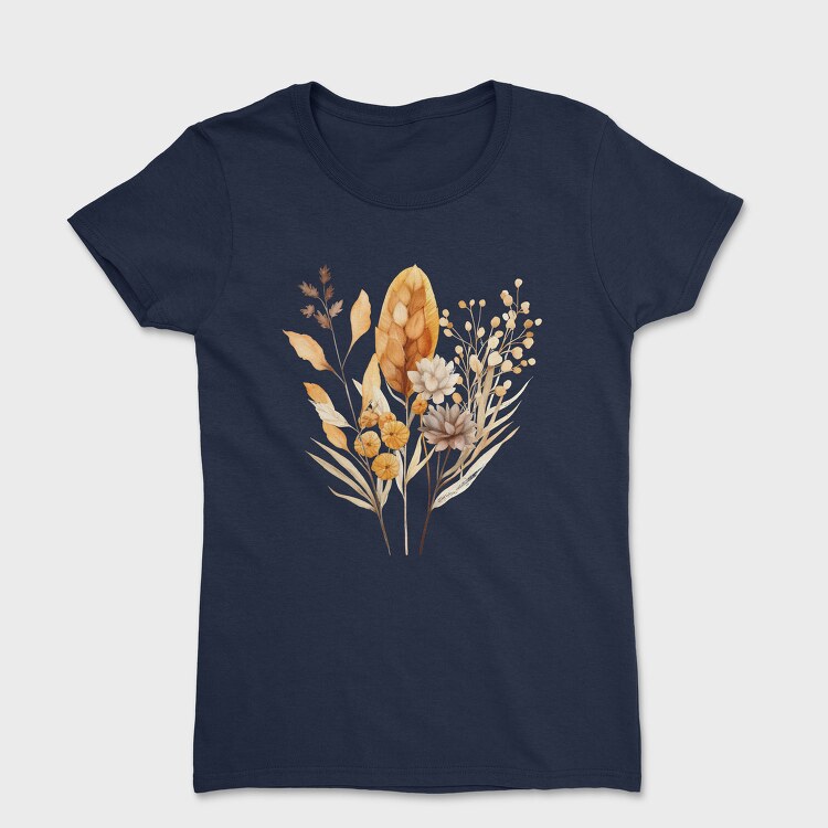 Fall Bouquet Symphony, Tricou Femei