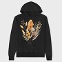 Fall Bouquet Symphony, Hanorac Oversize Barbati (Unisex)