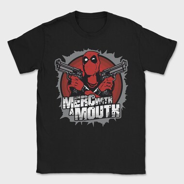Mercury Mouth, Tricou Barbati (Unisex)