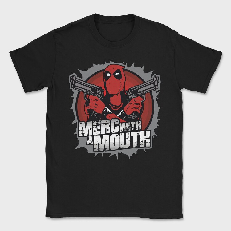 Mercury Mouth, Tricou Barbati (Unisex)