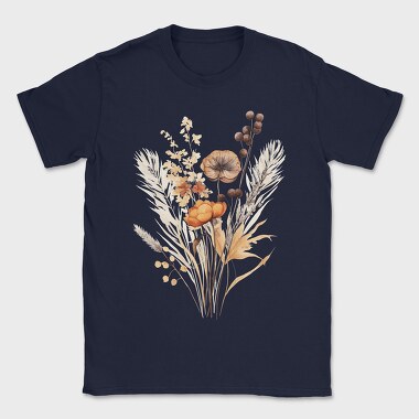 Fall Fantasy Bouquet, Tricou Barbati (Unisex)
