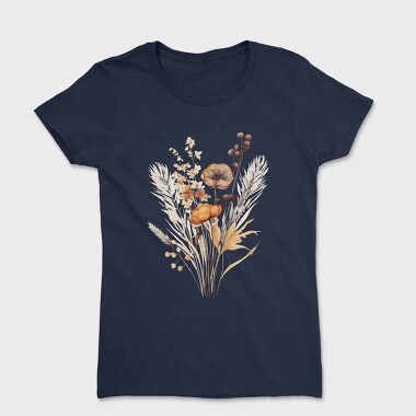 Fall Fantasy Bouquet, Tricou Femei