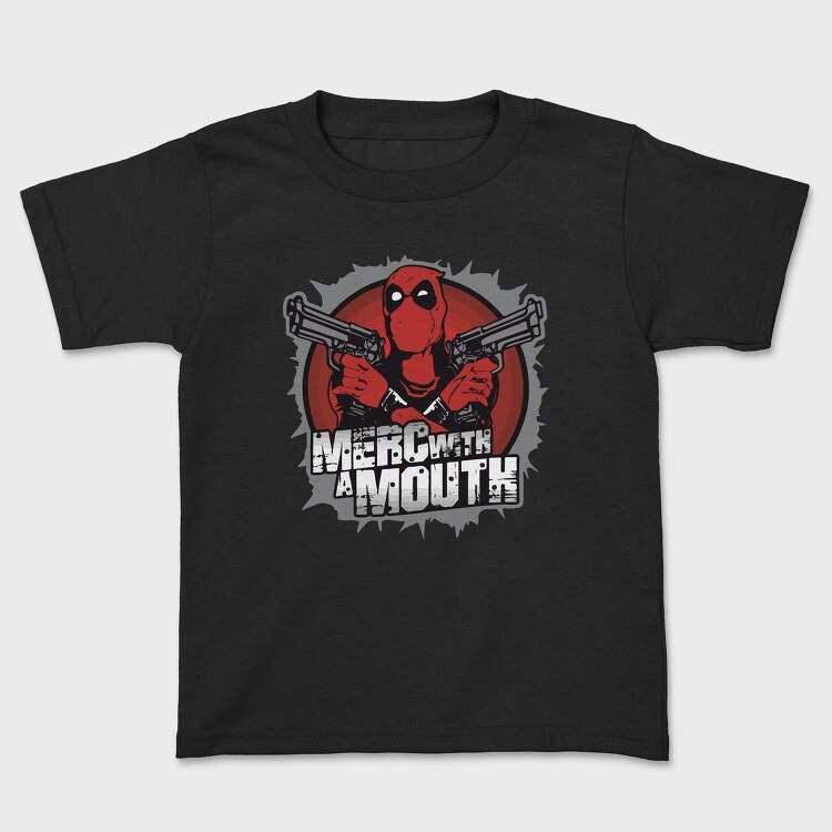 Mercury Mouth, Tricou Copii