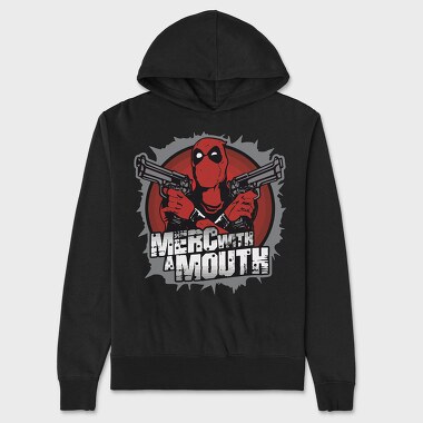 Mercury Mouth, Hanorac Oversize Barbati (Unisex)