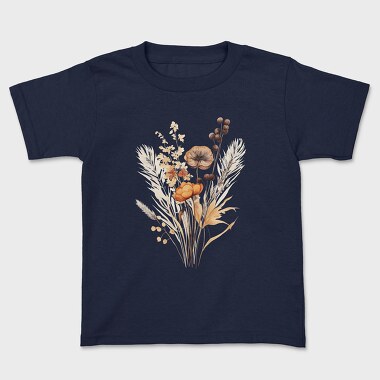 Fall Fantasy Bouquet, Tricou Copii