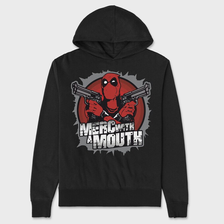 Mercury Mouth, Hanorac Oversize Barbati (Unisex)