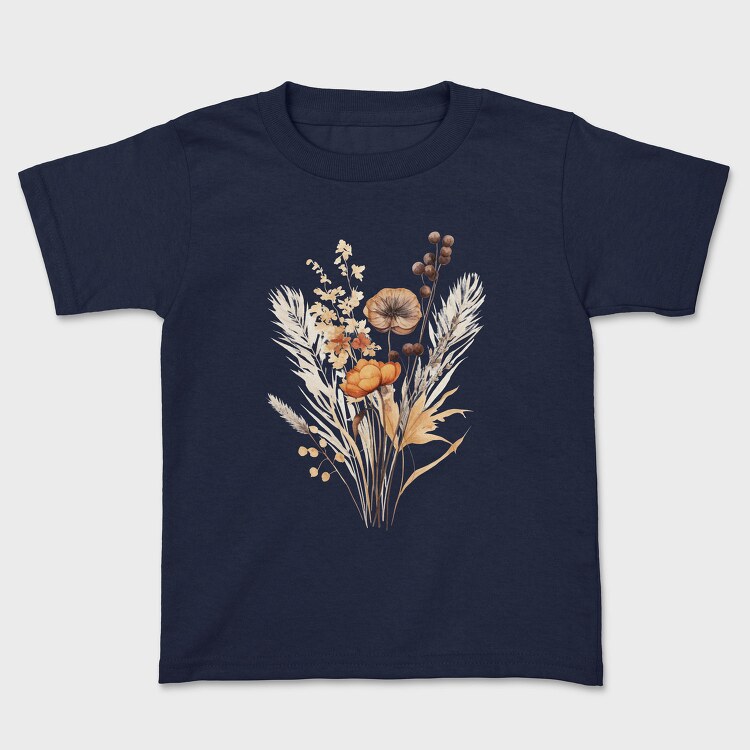 Fall Fantasy Bouquet, Tricou Copii
