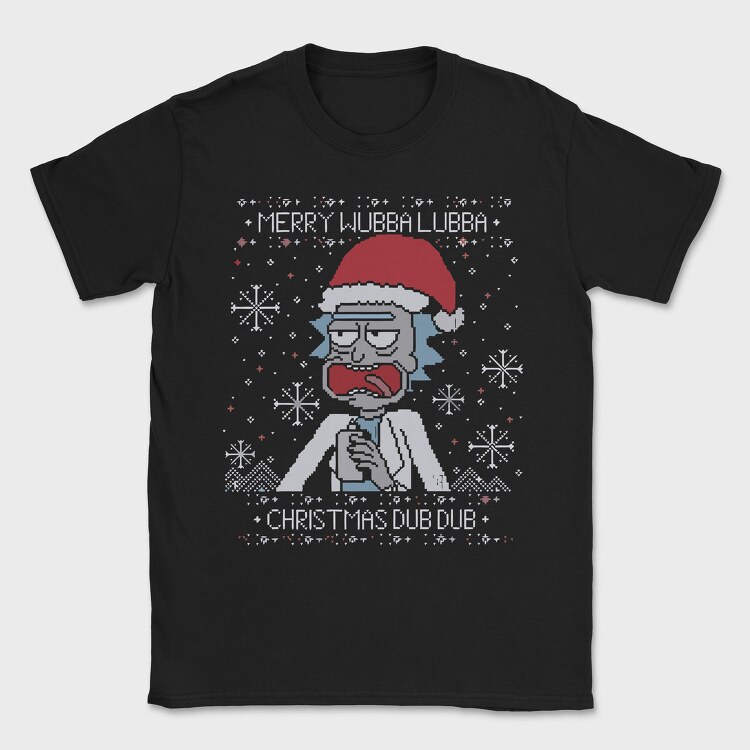 Merry Wubba Dub Dub, Tricou Barbati (Unisex)
