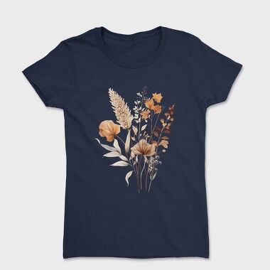 Fall Feast Bouquet, Tricou Femei