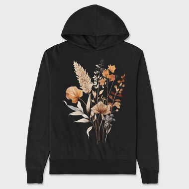 Fall Feast Bouquet, Hanorac Oversize Barbati (Unisex)