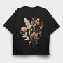 Fall Feast Bouquet, Tricou Oversize Barbati (Unisex)