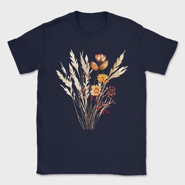Fall Feather Bouquet, Tricou Barbati (Unisex)