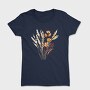 Fall Feather Bouquet, Tricou Femei