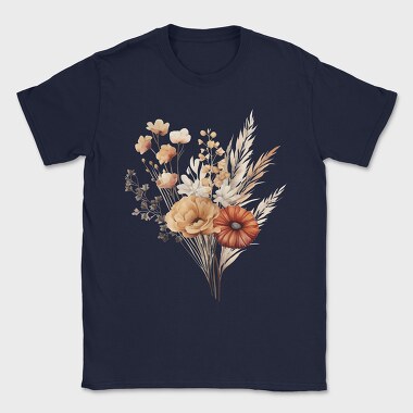 Fall Floral Bouquet, Tricou Barbati (Unisex)