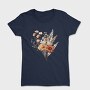 Fall Floral Bouquet, Tricou Femei