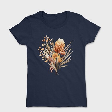 Fall Floral Breeze, Tricou Femei