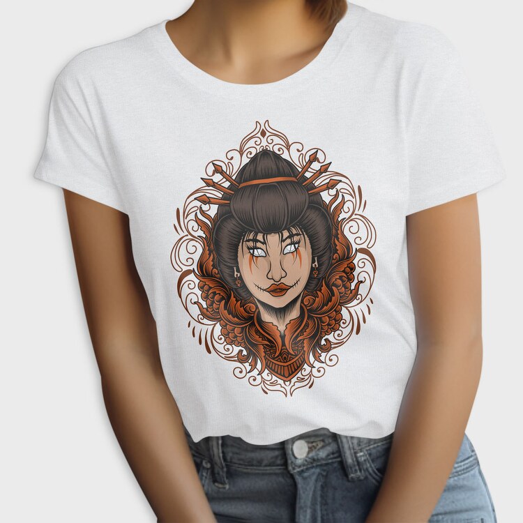 Geisha Arrows, Tricou Femei