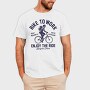 Bike To Work Ride, Tricou Barbati (Unisex)