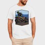 Dirt Bike Rider, Tricou Barbati (Unisex)