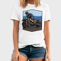 Dirt Bike Rider, Tricou Barbati (Unisex)