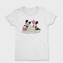 Mickey Minnie Sandcastle, Tricou Femei