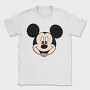 Mickey Mouse Smile 2, Tricou Barbati (Unisex)