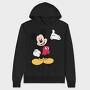 Mickey Mouse Wave, Hanorac Oversize Barbati (Unisex)