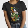 Geisha Koi Fan, Tricou Femei