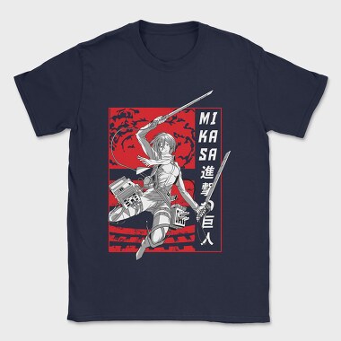 Mikasa Sword Fight, Tricou Barbati (Unisex)