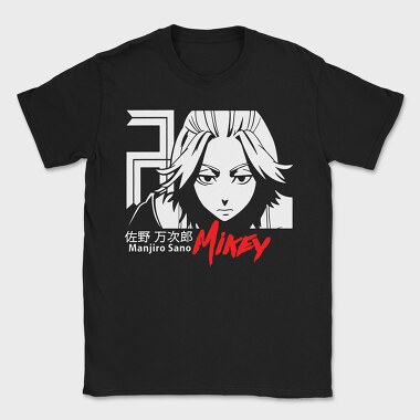 Mikey Red, Tricou Barbati (Unisex)