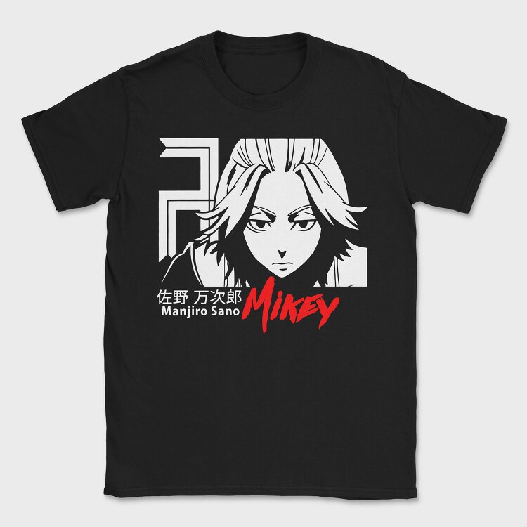 Mikey Red, Tricou Barbati (Unisex)