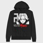 Mikey Red, Hanorac Oversize Barbati (Unisex)