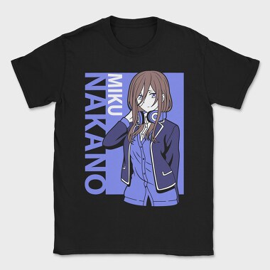 Miku Nakanono, Tricou Barbati (Unisex)