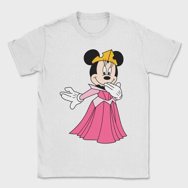 Minnie Mouse Princess, Tricou Barbati (Unisex)