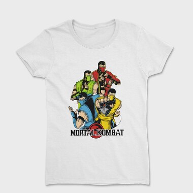 Mortal Kombat Warriors, Tricou Femei
