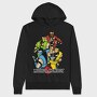 Mortal Kombat Warriors, Hanorac Oversize Barbati (Unisex)