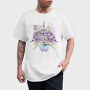 Purple Dragon Sword, Tricou Barbati (Unisex)